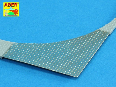 アベール 16099 1/16 ドイツ IV号戦車用 滑り止め板(トランペッター用)