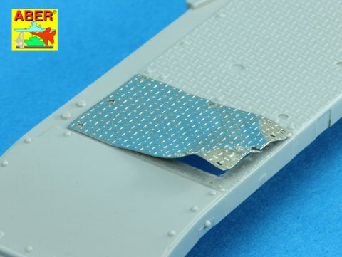 アベール 16099 1/16 ドイツ IV号戦車用 滑り止め板(トランペッター用)