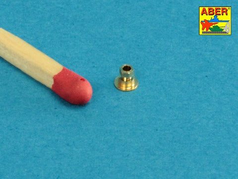 アベール 16110 1/16 六角ボルト15個・ナット10個真鍮削りだし(1.6x4.0mm)