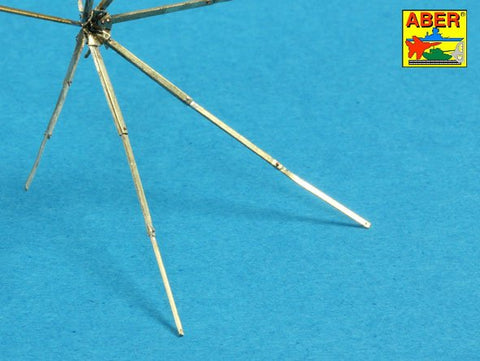 アベール 16157 1/16 ドイツ 1.8mシュテルンアンテナ タイプD型