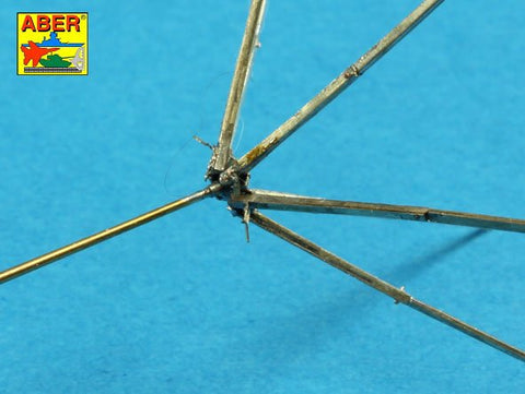アベール 16157 1/16 ドイツ 1.8mシュテルンアンテナ タイプD型