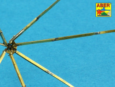 アベール 16157 1/16 ドイツ 1.8mシュテルンアンテナ タイプD型