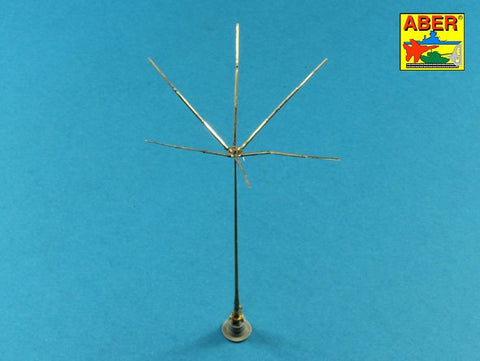 アベール 16157 1/16 ドイツ 1.8mシュテルンアンテナ タイプD型