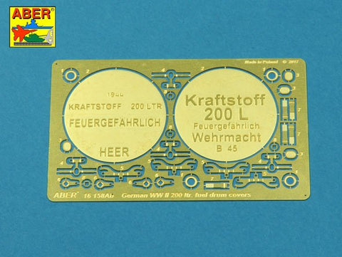 アベール 16158A 1/16 ドイツ 20lジェリカン栓・200lドラム缶刻印