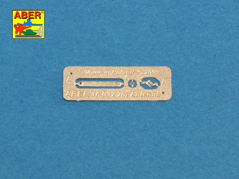 アベール 16159 1/16 ドイツ 1.4mロッドアンテナ