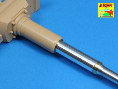 アベール 16L05 1/16 ドイツ 88mm Kw.K 36L/56 タイガー I 初期型砲身 (タミヤ・ホビーボス用)