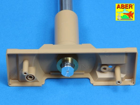 アベール 16L05 1/16 ドイツ 88mm Kw.K 36L/56 タイガー I 初期型砲身 (タミヤ・ホビーボス用)