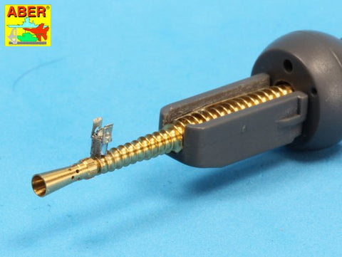 アベール 16L06 1/16 ドイツ 38(t)戦車用 ZB37機関銃 2本セット(パンダモデル用)