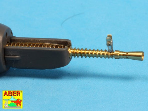 アベール 16L06 1/16 ドイツ 38(t)戦車用 ZB37機関銃 2本セット(パンダモデル用)