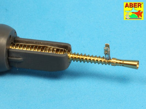 アベール 16L06 1/16 ドイツ 38(t)戦車用 ZB37機関銃 2本セット(パンダモデル用)