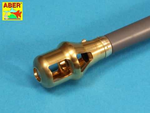 アベール 16L08 1/16 ドイツ タイガーI型初期・タイガーII ポルシェ砲塔用マズルブレーキ