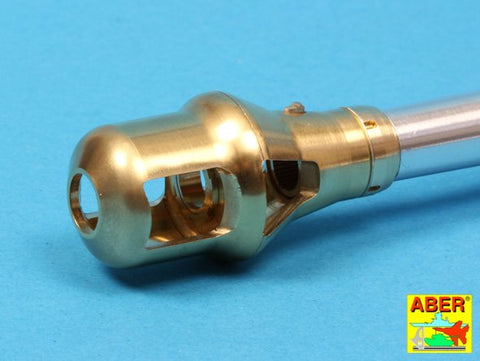 アベール 16L08 1/16 ドイツ タイガーI型初期・タイガーII ポルシェ砲塔用マズルブレーキ