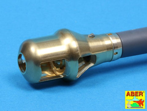 アベール 16L08 1/16 ドイツ タイガーI型初期・タイガーII ポルシェ砲塔用マズルブレーキ