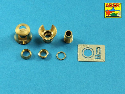 アベール 16L16 1/16 ドイツ IV号G型・III突F型用初期型マズルブレーキ(トランぺッター)