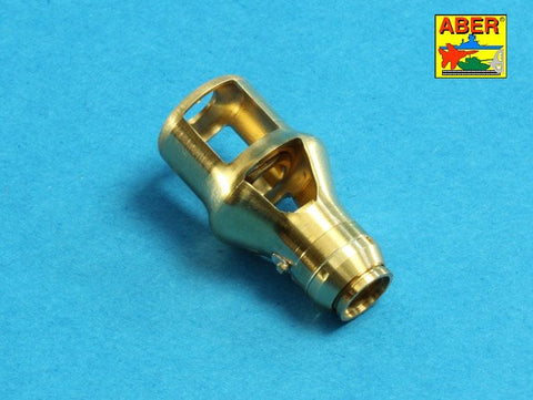 アベール 16L16 1/16 ドイツ IV号G型・III突F型用初期型マズルブレーキ(トランぺッター)
