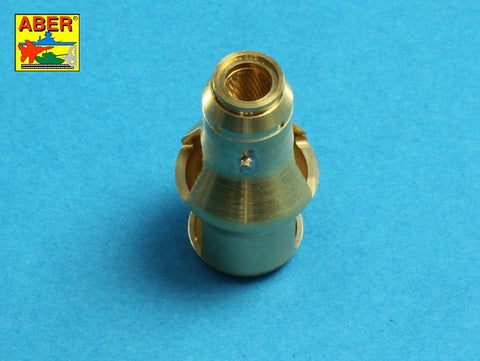 アベール 16L16 1/16 ドイツ IV号G型・III突F型用初期型マズルブレーキ(トランぺッター)