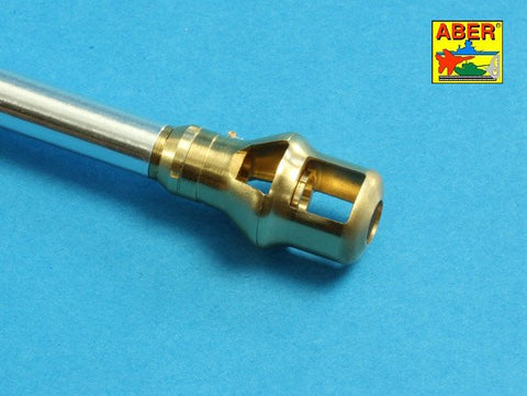 アベール 16L16 1/16 ドイツ IV号G型・III突F型用初期型マズルブレーキ(トランぺッター)