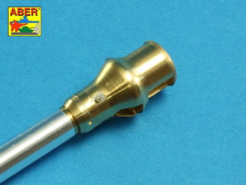 アベール 16L16 1/16 ドイツ IV号G型・III突F型用初期型マズルブレーキ(トランぺッター)