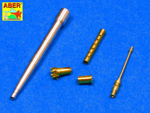 アベール 24T02 1/24 ドイツ II号戦車F型用砲身セット2cm・7.92mm(タスカ用)