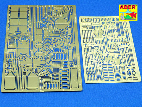 アベール 35008 1/35 ドイツ IV号F1/F2型戦車(イタレリ用)