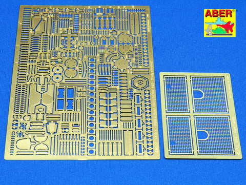 アベール 35014 1/35 ドイツ タイガーI戦車初期型(タミヤ/イタレリ用)