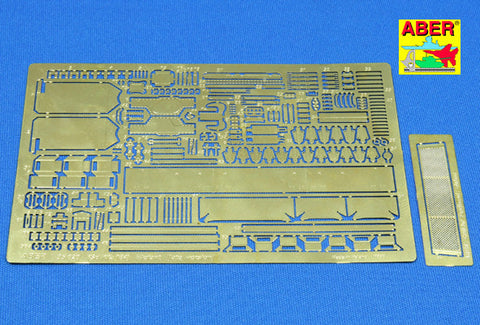 アベール 35020 1/35 ドイツ エレファント重駆逐戦車初期型(イタレリ用)