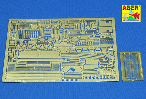 アベール 35023 1/35 ドイツ III号突撃砲G型後期型(グンゼ用)