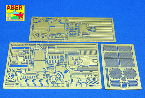 アベール 35028 1/35 ドイツ ヤークトパンサー駆逐戦車(全キット用)