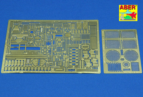 アベール 35029 1/35 ドイツ パンサーD型中戦車(イタレリ用)