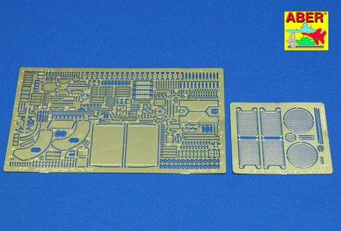 アベール 35041 1/35 ドイツ ヤークトタイガー駆逐戦車(ドラゴン用)