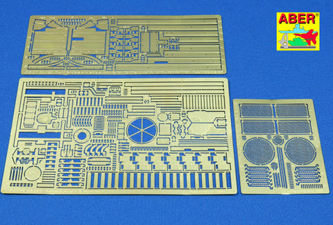 アベール 35053 1/35 ドイツ パンサーF型・パンサーII型(ドラゴン用)