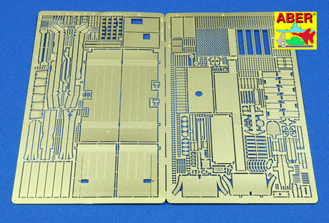 アベール 35056 1/35 ドイツ I号F型重装甲歩兵戦車(アランホビー用)