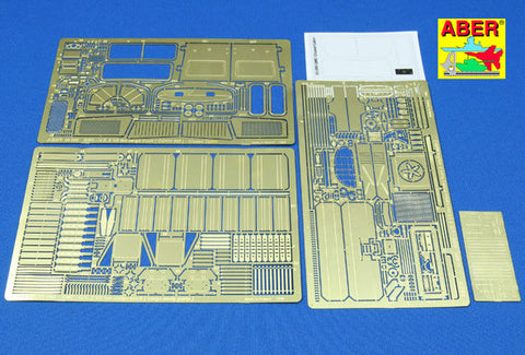 アベール 35059 1/35 アメリカ GMCトラック ハードキャブタイプ 大型パーツ(イタレリ用)