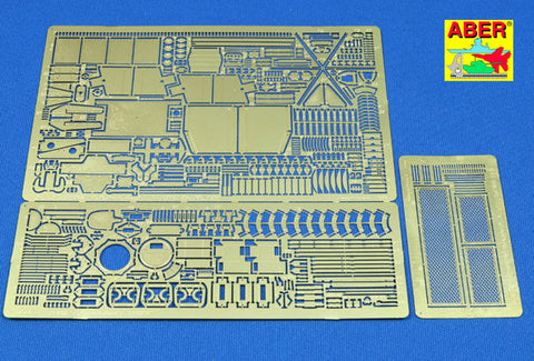 アベール 35062 1/35 ドイツ II号L型ルクス戦車パーツ(ICM/テクモッド用)