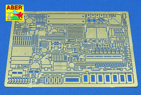 アベール 35063 1/35 ドイツ I号B型軽戦車(イタレリ/ズベズダ用)
