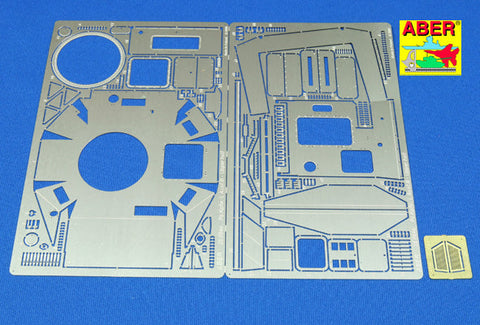 アベール 35064 1/35 ドイツ I号B型軽戦車上部車体セット(イタレリ/ズベズダ用)