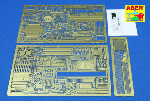 アベール 35068 1/35 ドイツ I号47ミリ自走砲基本パーツ(イタレリ/ズベズダ用)