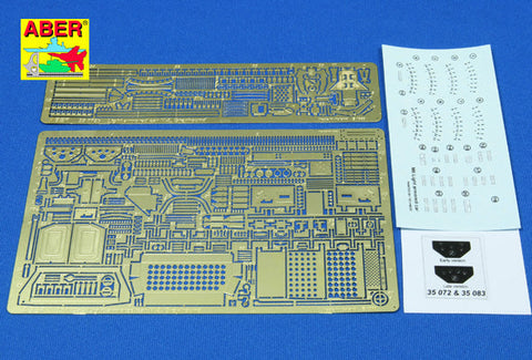 アベール 35072 1/35 アメリカ M8グレハウンド装甲車(タミヤ/イタレリ用)