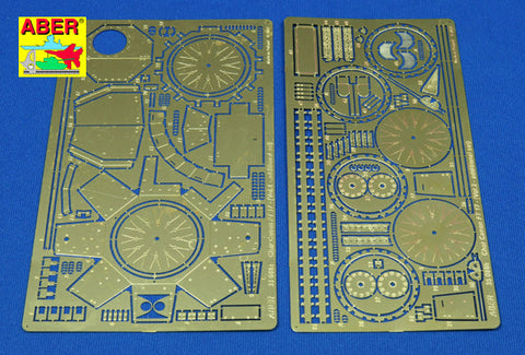 アベール 35088 1/35 ルノーFT17軽戦車リベット砲塔パーツ(RPM用)