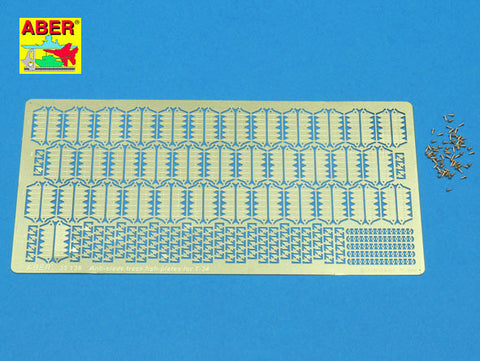 アベール 35138 1/35 ロシア T-34キャタピラ滑止め具