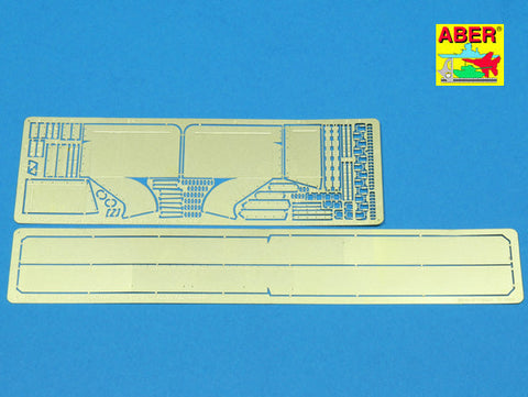 アベール 35140 1/35 ロシア SU-85 Vol.2フェンダー(ドラゴン用)