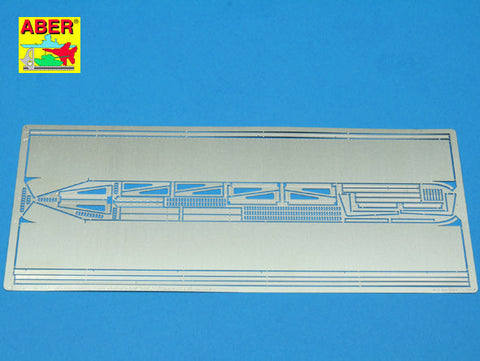 アベール 35144 1/35 ロシア KV-1重戦車 Vol.2初期型フェンダーパーツ(タミヤ用)