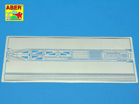 アベール 35146 1/35 ロシア KV-1重戦車 Vol.4後期型フェンダーパーツ(タミヤ用)