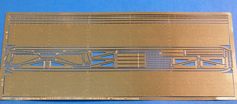 アベール 35192 1/35 ロシア KV1重戦車Vol.2前期型フェンダーセット(トランペッター用)