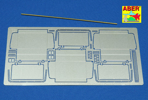 アベール 35194 1/35 ロシア KV1/KV2重戦車Vol.4初期型工具箱セット(トランペッター用)
