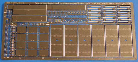 アベール 35196 1/35 ロシア KV1重戦車Vol.6箱型燃料タンク(トランペッター用)