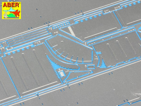 アベール 35254 1/35 イラク T-55エニグマ基フェンダーセット(タミヤ用)