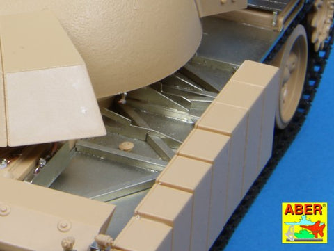 アベール 35254 1/35 イラク T-55エニグマ基フェンダーセット(タミヤ用)