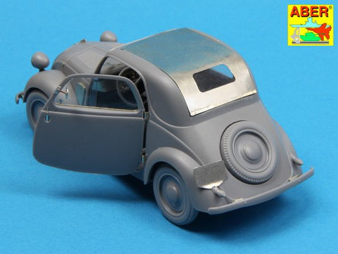 アベール 35257 1/35 フランス シムカ5スタッフカー(タミヤ用)