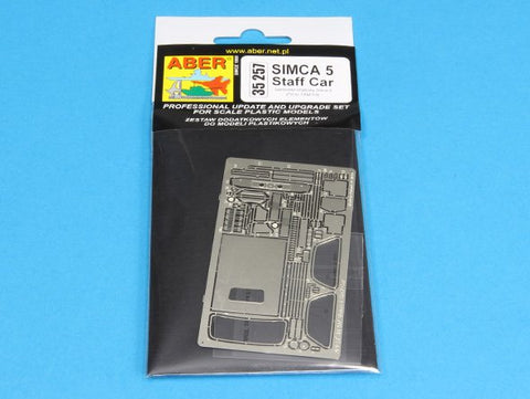 アベール 35257 1/35 フランス シムカ5スタッフカー(タミヤ用)